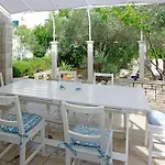 House In Tri Porte With Sea View, Terrace, Air Conditioning, Wifi 166-1 Potirna