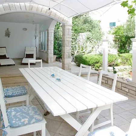 House In Tri Porte With Sea View, Terrace, Air Conditioning, Wifi 166-1