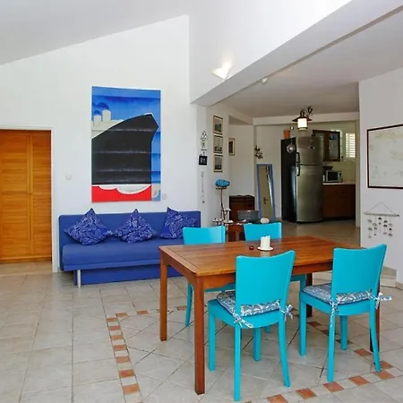 House In Tri Porte With Sea View, Terrace, Air Conditioning, Wifi 166-1 Dom wakacyjny