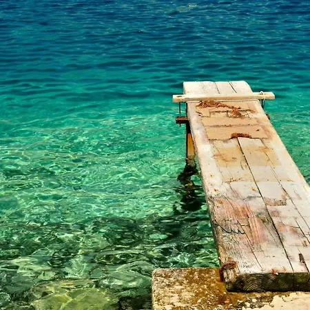 House In Tri Porte With Sea View, Terrace, Air Conditioning, Wifi 166-1 Dom wakacyjny