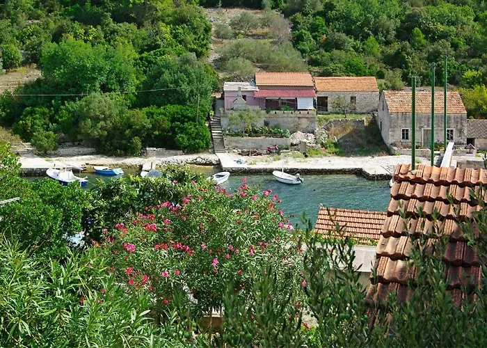 House In Tri Porte With Sea View, Terrace, Air Conditioning, Wifi 166-1