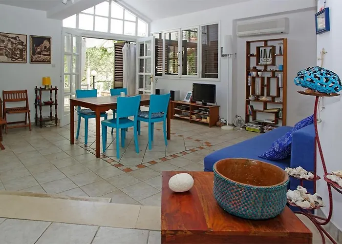 House In Tri Porte With Sea View, Terrace, Air Conditioning, Wifi 166-1 Semesterbostad *
