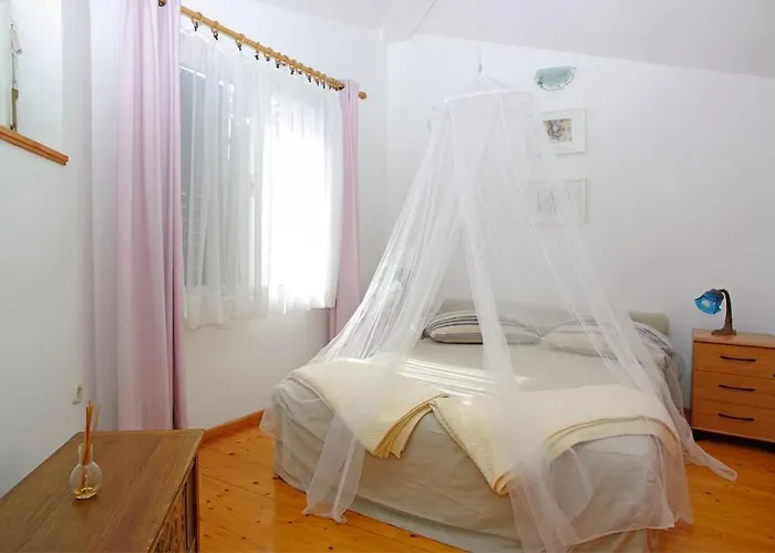 House In Tri Porte With Sea View, Terrace, Air Conditioning, Wifi 166-1 *