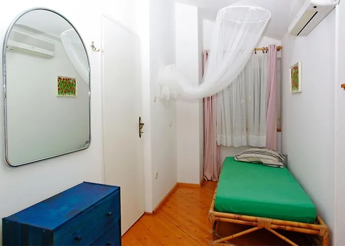 Semesterbostad House In Tri Porte With Sea View, Terrace, Air Conditioning, Wifi 166-1