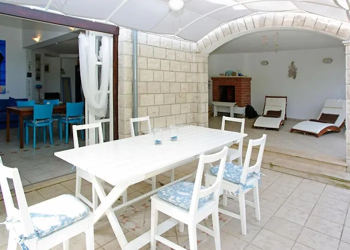 House In Tri Porte With Sea View, Terrace, Air Conditioning, Wifi 166-1 *
